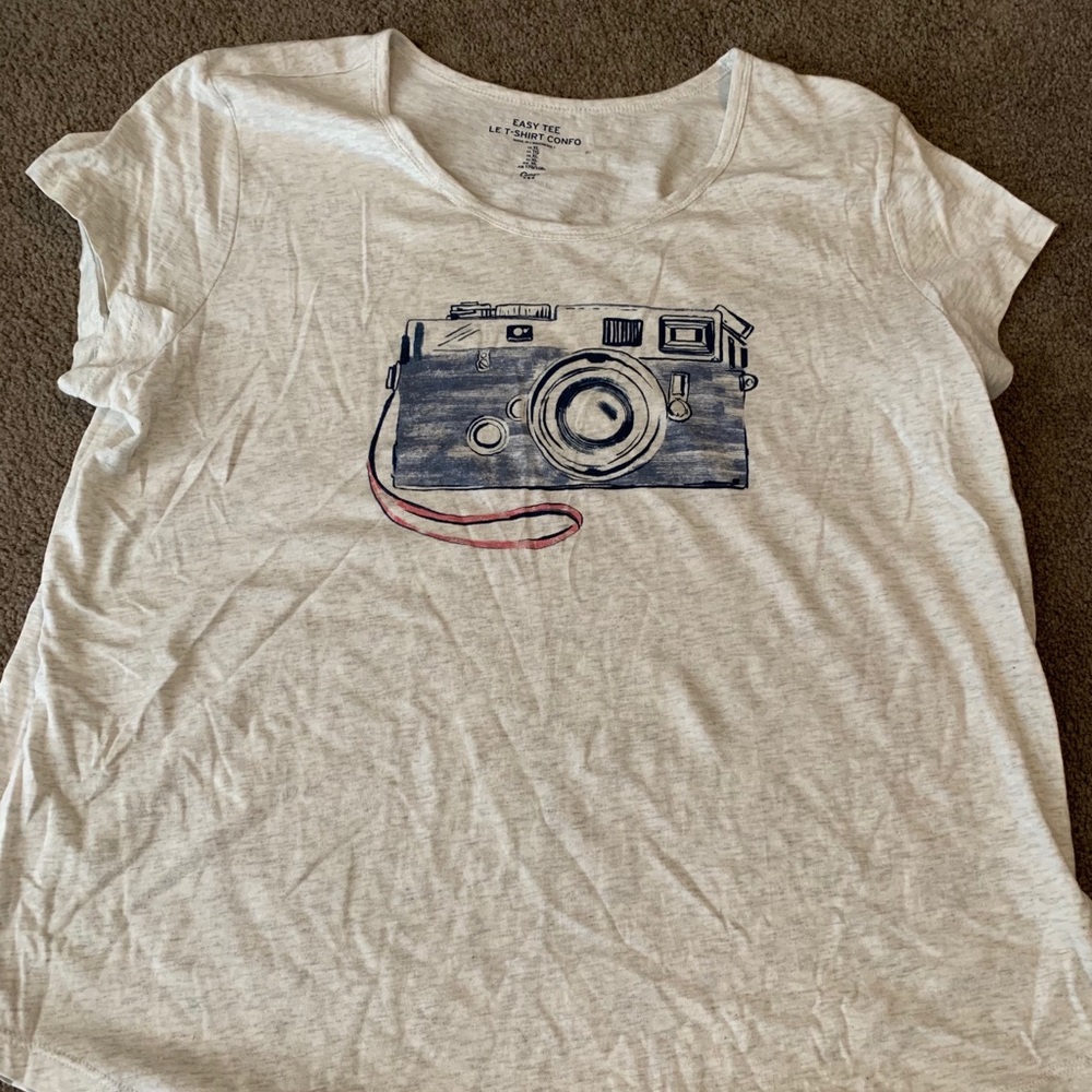 Camera tshirt